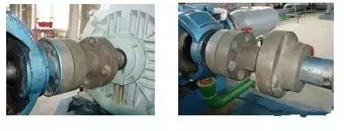泵和電機聯(lián)軸器的找正、對中